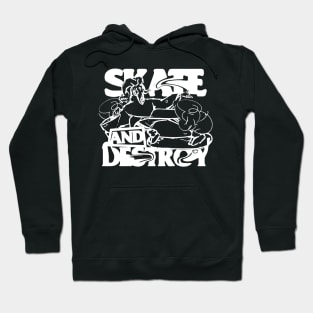 Skate Punk Hoodie